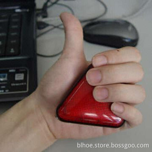 Red LED laser bicycle rear lights